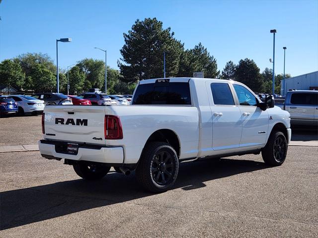 2026 RAM Ram 3500 RAM 3500 LARAMIE MEGA CAB 4X4 64 BOX 2026 RAM Ram 3500 RAM 3500 LARAMIE MEGA CAB 4X4 64 BOX