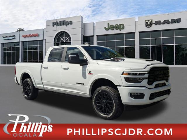 2026 RAM Ram 2500 RAM 2500 LIMITED CREW CAB 4X4 64 BOX