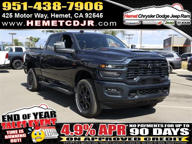 2026 RAM Ram 2500 RAM 2500 BLACK EXPRESS CREW CAB 4X4 64 BOX 2026 RAM Ram 2500 RAM 2500 BLACK EXPRESS CREW CAB 4X4 64 BOX