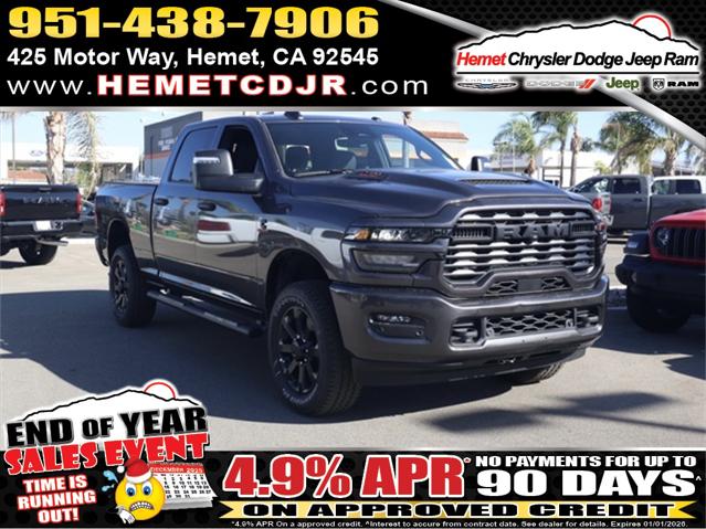 2026 RAM Ram 2500 RAM 2500 BLACK EXPRESS CREW CAB 4X4 64 BOX 2026 RAM Ram 2500 RAM 2500 BLACK EXPRESS CREW CAB 4X4 64 BOX