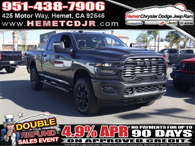 2026 RAM Ram 2500 RAM 2500 BLACK EXPRESS CREW CAB 4X4 64 BOX