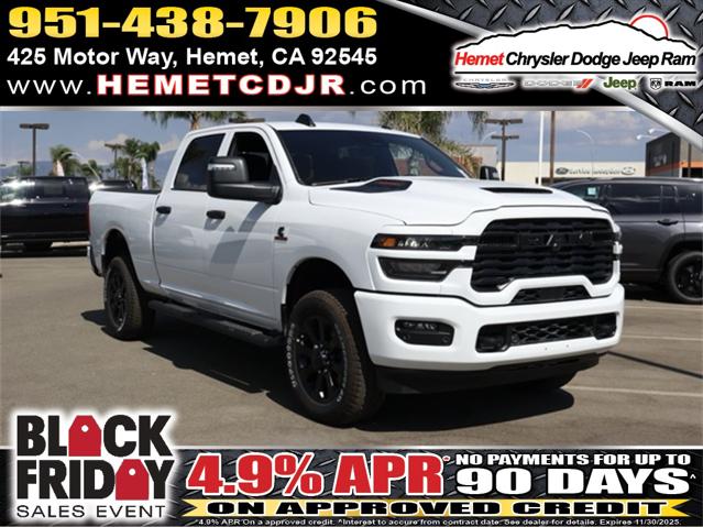 2026 RAM Ram 2500 RAM 2500 BLACK EXPRESS CREW CAB 4X4 64 BOX