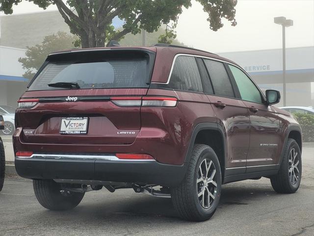 2025 Jeep Grand Cherokee GRAND CHEROKEE LIMITED 4X4