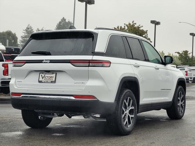 2025 Jeep Grand Cherokee GRAND CHEROKEE LIMITED 4X4 2025 Jeep Grand Cherokee GRAND CHEROKEE LIMITED 4X4