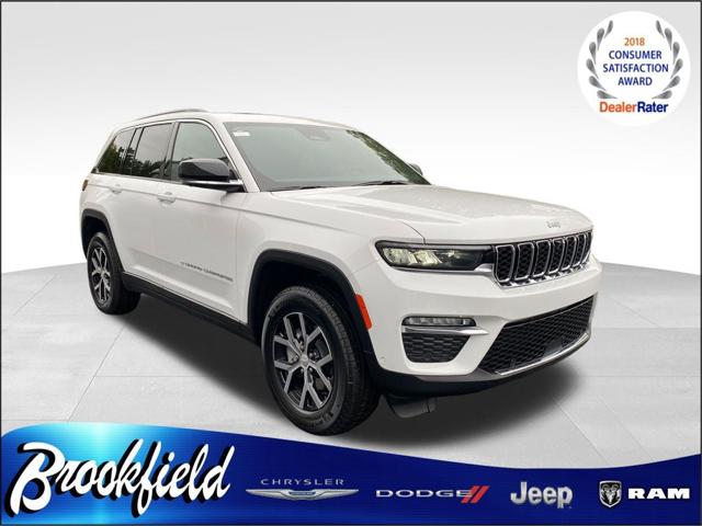 2025 Jeep Grand Cherokee GRAND CHEROKEE LIMITED 4X4