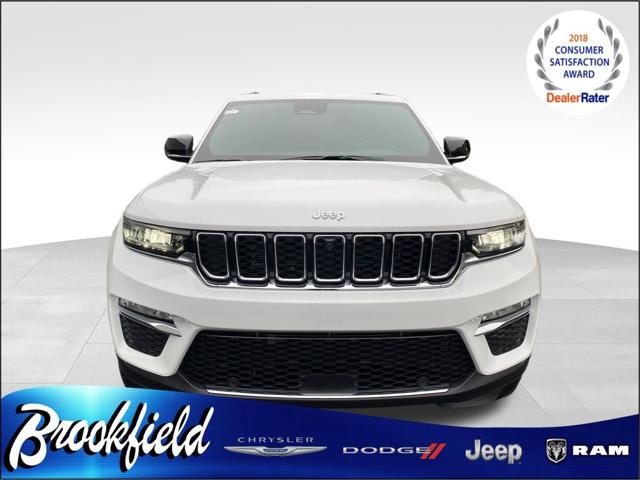 2025 Jeep Grand Cherokee GRAND CHEROKEE LIMITED 4X4