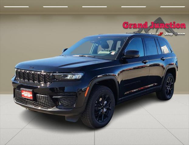 2025 Jeep Grand Cherokee GRAND CHEROKEE ALTITUDE 4X4