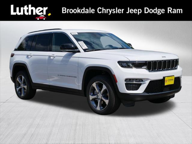 2025 Jeep Grand Cherokee GRAND CHEROKEE LIMITED 4X4 2025 Jeep Grand Cherokee GRAND CHEROKEE LIMITED 4X4