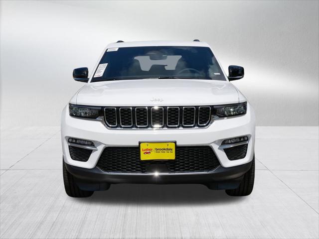 2025 Jeep Grand Cherokee GRAND CHEROKEE LIMITED 4X4 2025 Jeep Grand Cherokee GRAND CHEROKEE LIMITED 4X4