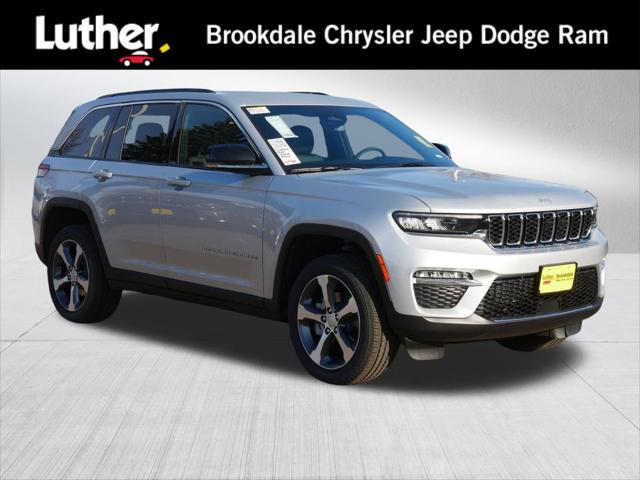 2025 Jeep Grand Cherokee GRAND CHEROKEE LIMITED 4X4 2025 Jeep Grand Cherokee GRAND CHEROKEE LIMITED 4X4