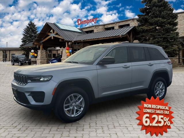 2025 Jeep Grand Cherokee GRAND CHEROKEE LAREDO X 4X4 2025 Jeep Grand Cherokee GRAND CHEROKEE LAREDO X 4X4