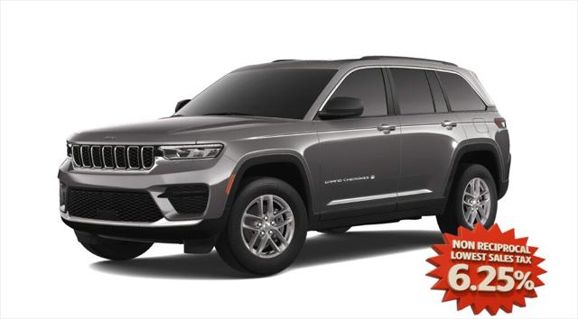 2025 Jeep Grand Cherokee GRAND CHEROKEE LAREDO X 4X4