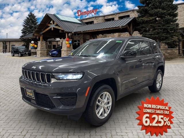 2025 Jeep Grand Cherokee GRAND CHEROKEE LAREDO X 4X4 2025 Jeep Grand Cherokee GRAND CHEROKEE LAREDO X 4X4