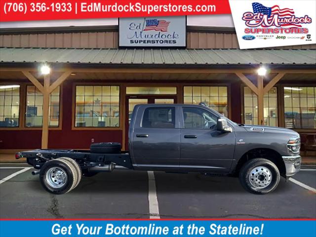 2026 RAM Ram 3500 Chassis Cab RAM 3500 TRADESMAN CREW CAB CHASSIS 4X4 60 CA