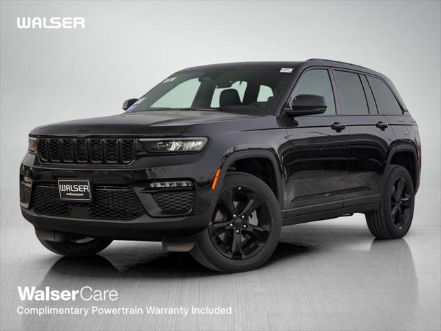 2025 Jeep Grand Cherokee GRAND CHEROKEE LIMITED 4X4 2025 Jeep Grand Cherokee GRAND CHEROKEE LIMITED 4X4