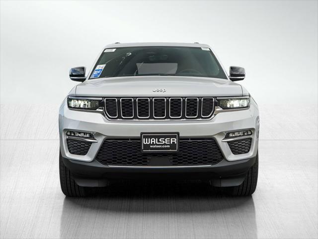 2025 Jeep Grand Cherokee GRAND CHEROKEE LIMITED 4X4 2025 Jeep Grand Cherokee GRAND CHEROKEE LIMITED 4X4