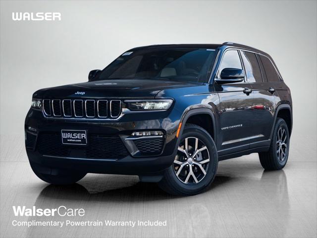 2025 Jeep Grand Cherokee GRAND CHEROKEE LIMITED 4X4 2025 Jeep Grand Cherokee GRAND CHEROKEE LIMITED 4X4