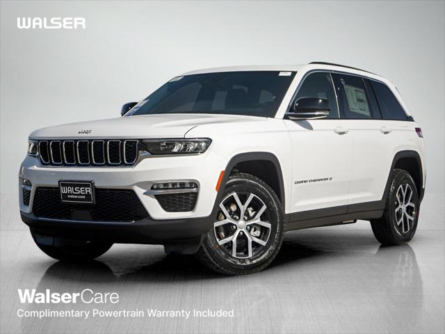 2025 Jeep Grand Cherokee GRAND CHEROKEE LIMITED 4X4