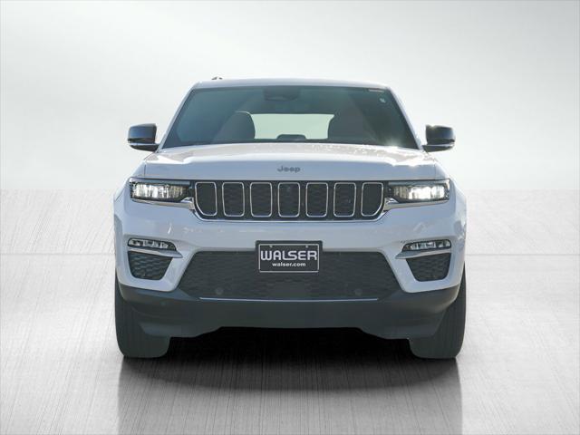 2025 Jeep Grand Cherokee GRAND CHEROKEE LIMITED 4X4 2025 Jeep Grand Cherokee GRAND CHEROKEE LIMITED 4X4