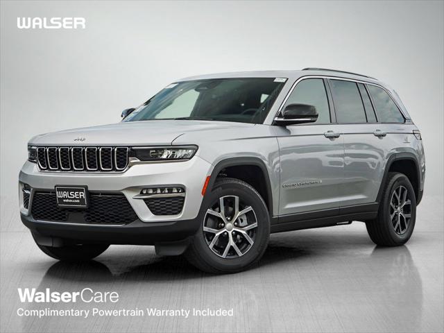 2025 Jeep Grand Cherokee GRAND CHEROKEE LIMITED 4X4 2025 Jeep Grand Cherokee GRAND CHEROKEE LIMITED 4X4
