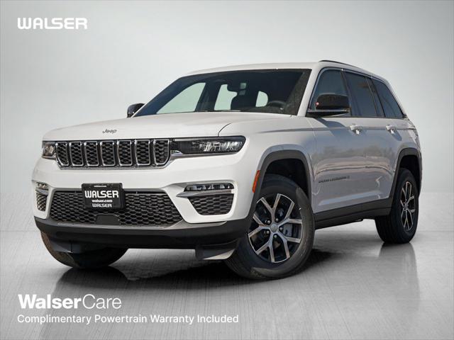 2025 Jeep Grand Cherokee GRAND CHEROKEE LIMITED 4X4 2025 Jeep Grand Cherokee GRAND CHEROKEE LIMITED 4X4