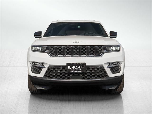 2025 Jeep Grand Cherokee GRAND CHEROKEE LIMITED 4X4 2025 Jeep Grand Cherokee GRAND CHEROKEE LIMITED 4X4