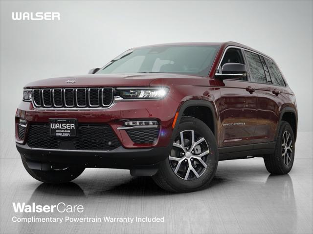2025 Jeep Grand Cherokee GRAND CHEROKEE LIMITED 4X4