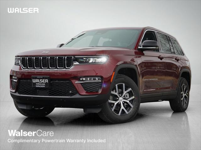 2025 Jeep Grand Cherokee GRAND CHEROKEE LIMITED 4X4