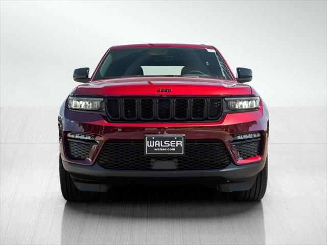 2025 Jeep Grand Cherokee GRAND CHEROKEE LIMITED 4X4 2025 Jeep Grand Cherokee GRAND CHEROKEE LIMITED 4X4