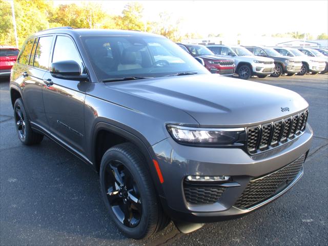 2025 Jeep Grand Cherokee GRAND CHEROKEE LIMITED 4X4 2025 Jeep Grand Cherokee GRAND CHEROKEE LIMITED 4X4