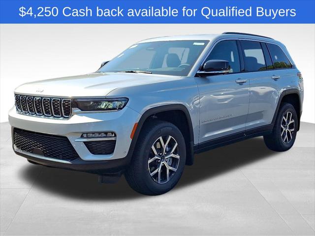 2025 Jeep Grand Cherokee GRAND CHEROKEE LIMITED 4X4