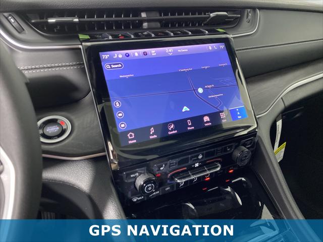 2025 Jeep Grand Cherokee GRAND CHEROKEE LIMITED 4X4 2025 Jeep Grand Cherokee GRAND CHEROKEE LIMITED 4X4