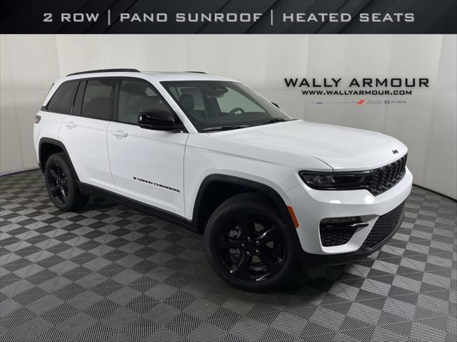 2025 Jeep Grand Cherokee GRAND CHEROKEE LIMITED 4X4 2025 Jeep Grand Cherokee GRAND CHEROKEE LIMITED 4X4
