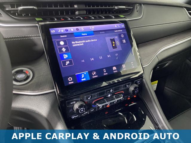 2025 Jeep Grand Cherokee GRAND CHEROKEE LIMITED 4X4 2025 Jeep Grand Cherokee GRAND CHEROKEE LIMITED 4X4