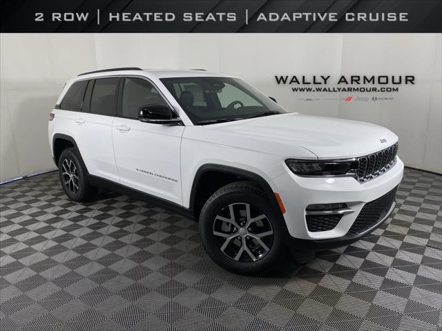 2025 Jeep Grand Cherokee GRAND CHEROKEE LIMITED 4X4 2025 Jeep Grand Cherokee GRAND CHEROKEE LIMITED 4X4