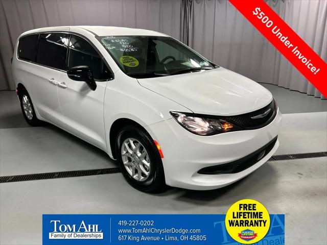 2026 Chrysler Voyager VOYAGER LX 2026 Chrysler Voyager VOYAGER LX