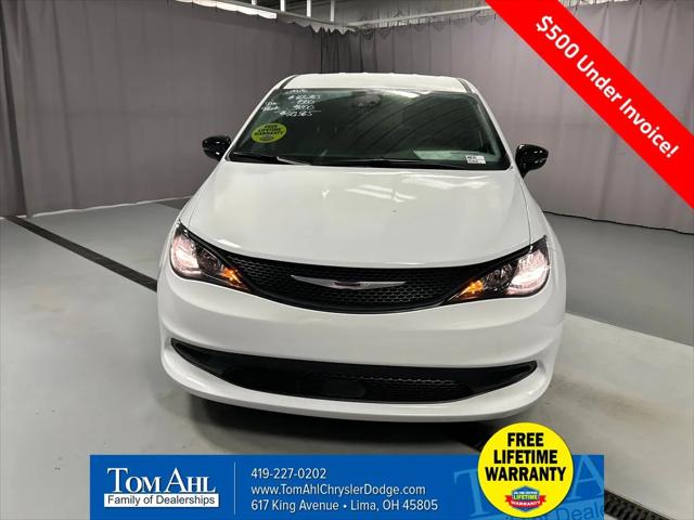 2026 Chrysler Voyager VOYAGER LX 2026 Chrysler Voyager VOYAGER LX