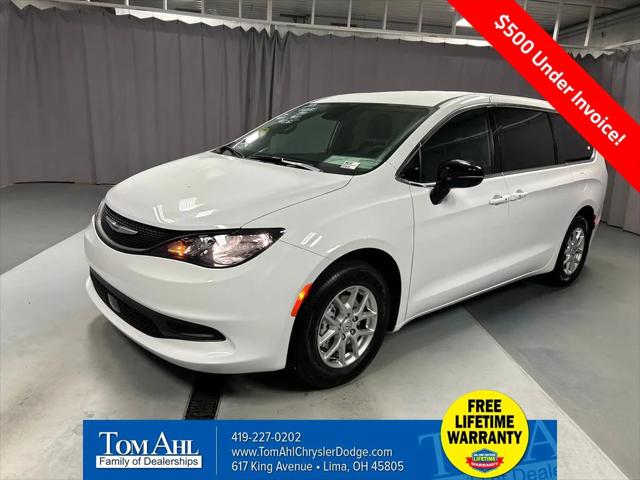 2026 Chrysler Voyager VOYAGER LX 2026 Chrysler Voyager VOYAGER LX