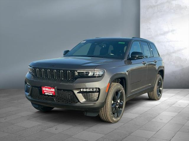2025 Jeep Grand Cherokee GRAND CHEROKEE LIMITED 4X4 2025 Jeep Grand Cherokee GRAND CHEROKEE LIMITED 4X4