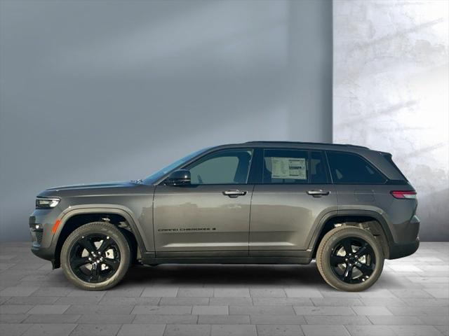 2025 Jeep Grand Cherokee GRAND CHEROKEE LIMITED 4X4 2025 Jeep Grand Cherokee GRAND CHEROKEE LIMITED 4X4