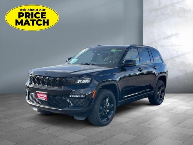 2025 Jeep Grand Cherokee GRAND CHEROKEE LIMITED 4X4 2025 Jeep Grand Cherokee GRAND CHEROKEE LIMITED 4X4