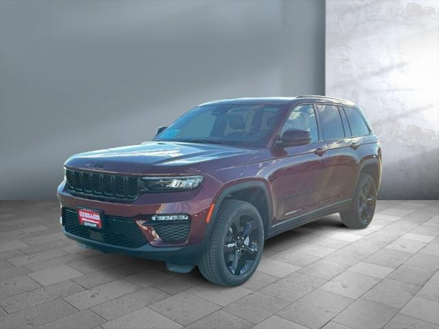 2025 Jeep Grand Cherokee GRAND CHEROKEE LIMITED 4X4 2025 Jeep Grand Cherokee GRAND CHEROKEE LIMITED 4X4