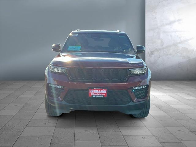 2025 Jeep Grand Cherokee GRAND CHEROKEE LIMITED 4X4 2025 Jeep Grand Cherokee GRAND CHEROKEE LIMITED 4X4