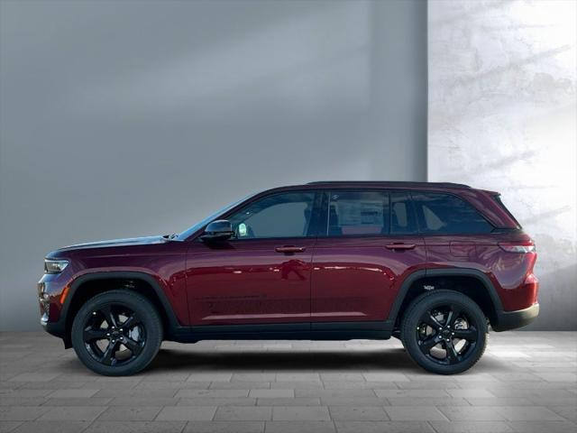 2025 Jeep Grand Cherokee GRAND CHEROKEE LIMITED 4X4 2025 Jeep Grand Cherokee GRAND CHEROKEE LIMITED 4X4