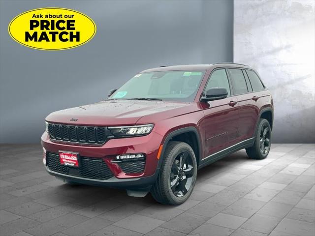 2025 Jeep Grand Cherokee GRAND CHEROKEE LIMITED 4X4 2025 Jeep Grand Cherokee GRAND CHEROKEE LIMITED 4X4