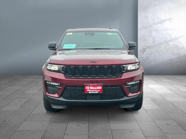 2025 Jeep Grand Cherokee GRAND CHEROKEE LIMITED 4X4 2025 Jeep Grand Cherokee GRAND CHEROKEE LIMITED 4X4