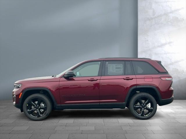2025 Jeep Grand Cherokee GRAND CHEROKEE LIMITED 4X4 2025 Jeep Grand Cherokee GRAND CHEROKEE LIMITED 4X4