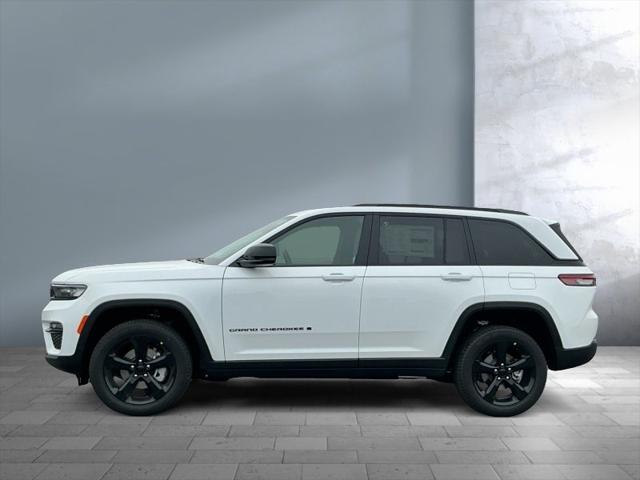 2025 Jeep Grand Cherokee GRAND CHEROKEE LIMITED 4X4 2025 Jeep Grand Cherokee GRAND CHEROKEE LIMITED 4X4