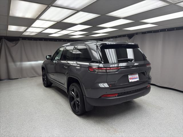 2025 Jeep Grand Cherokee GRAND CHEROKEE LIMITED 4X4 2025 Jeep Grand Cherokee GRAND CHEROKEE LIMITED 4X4