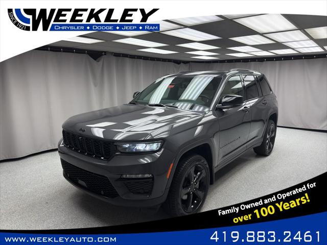 2025 Jeep Grand Cherokee GRAND CHEROKEE LIMITED 4X4 2025 Jeep Grand Cherokee GRAND CHEROKEE LIMITED 4X4
